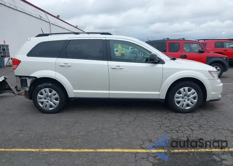 2019 Dodge Journey Se Value Package из США, поврежденный, VIN 3C4PDCAB3KT864437